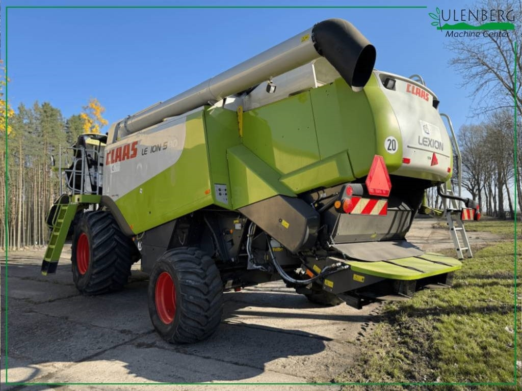 Claas Lexion 580 - Pemanen gabungan: gambar 4 Claas Lexion 580 - Pemanen gabungan: gambar 4