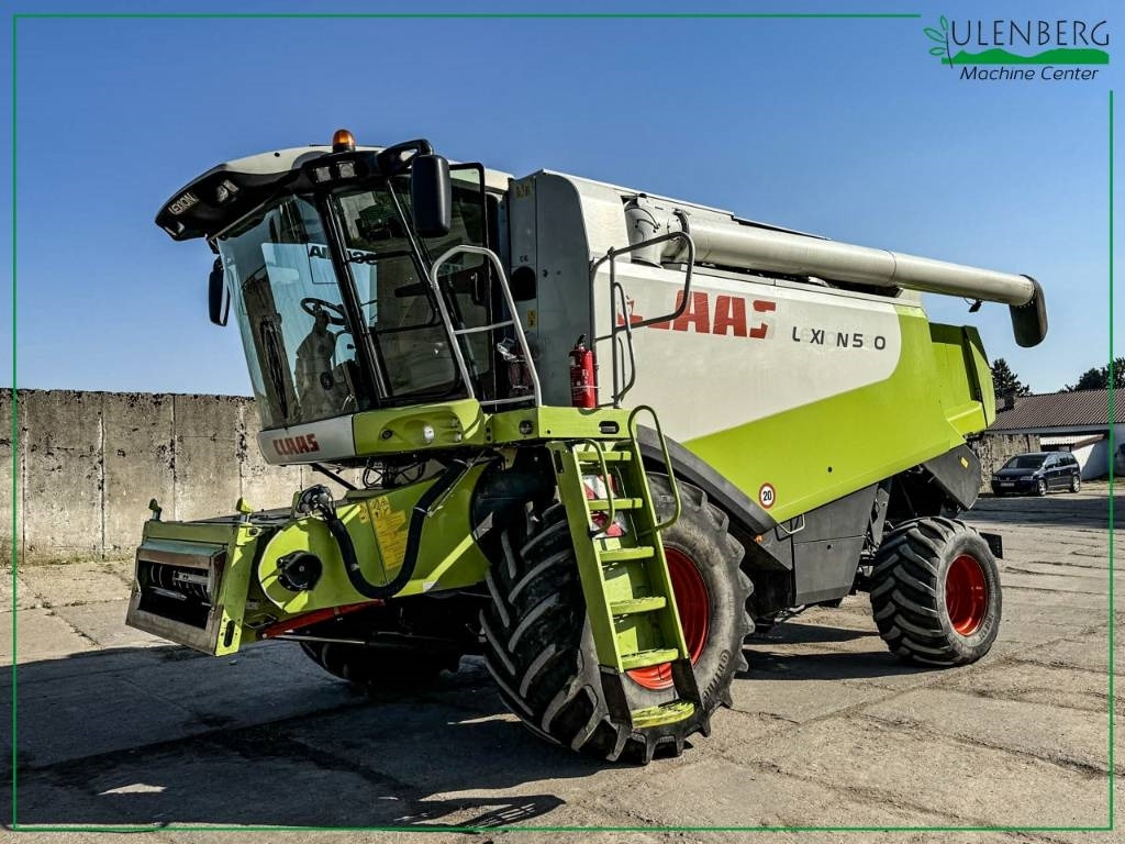 Claas Lexion 580 - Pemanen gabungan: gambar 1 Claas Lexion 580 - Pemanen gabungan: gambar 1
