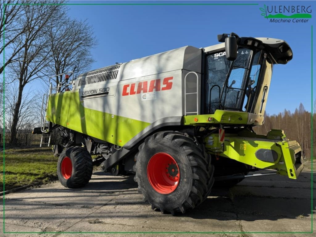 Claas Lexion 580 - Pemanen gabungan: gambar 3 Claas Lexion 580 - Pemanen gabungan: gambar 3