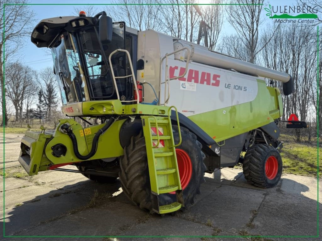 Claas Lexion 580 - Pemanen gabungan: gambar 1 Claas Lexion 580 - Pemanen gabungan: gambar 1
