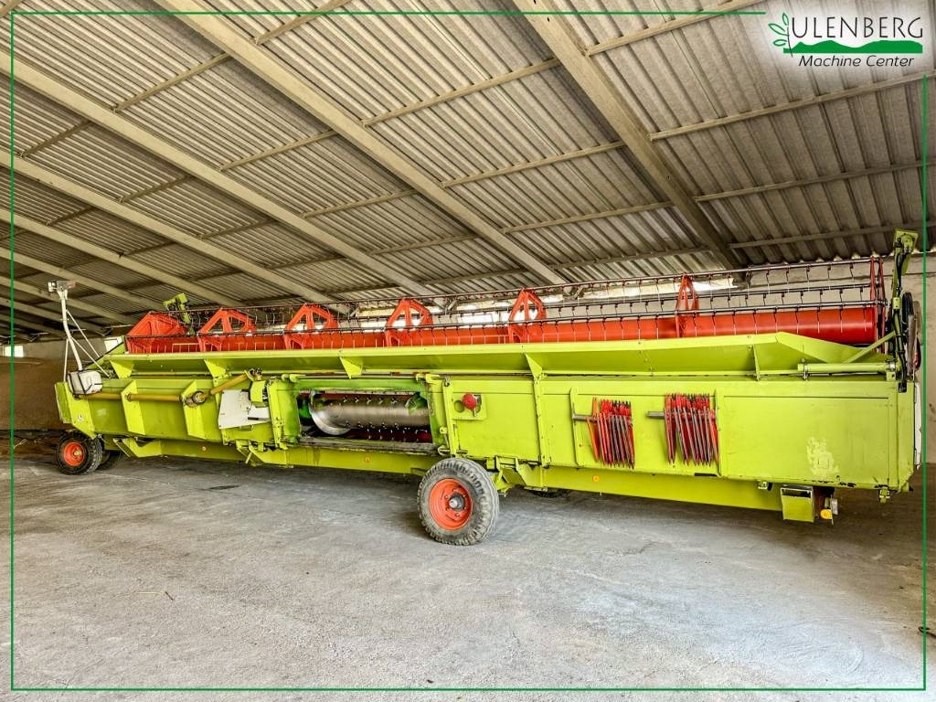 Pemanen gabungan Claas Lexion 580: gambar 7
