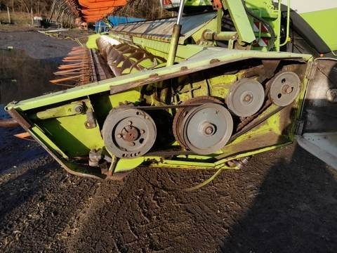 Pemanen gabungan Claas Lexion 580 TT: gambar 9