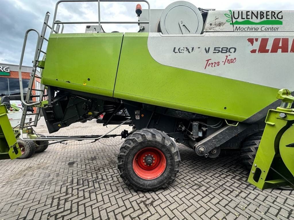 Claas Lexion 580 TerraTrac - Pemanen gabungan: gambar 3 Claas Lexion 580 TerraTrac - Pemanen gabungan: gambar 3