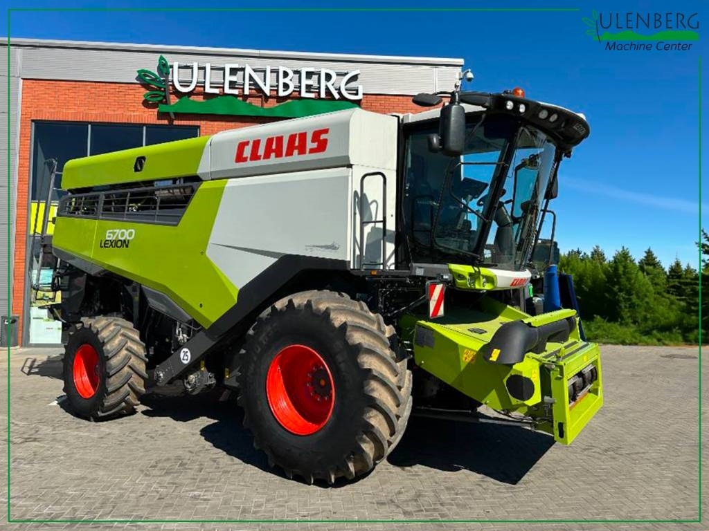 Pemanen gabungan baru Claas Lexion 6700: gambar 13