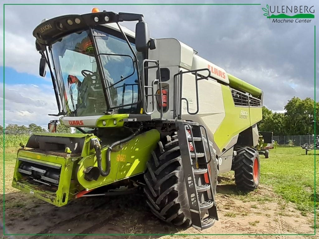 Claas Lexion 6800 - Pemanen gabungan: gambar 1 Claas Lexion 6800 - Pemanen gabungan: gambar 1