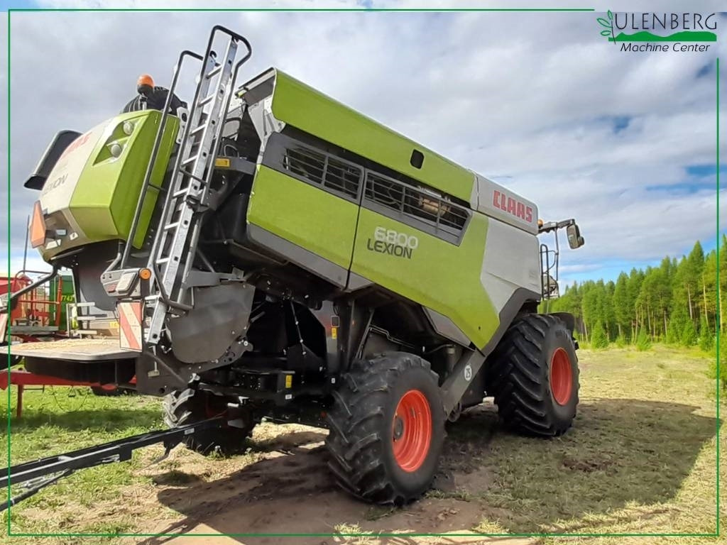 Claas Lexion 6800 - Pemanen gabungan: gambar 4 Claas Lexion 6800 - Pemanen gabungan: gambar 4