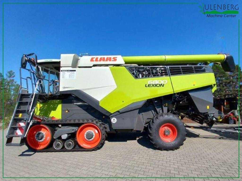 Claas Lexion 6800 TT - Pemanen gabungan: gambar 3 Claas Lexion 6800 TT - Pemanen gabungan: gambar 3