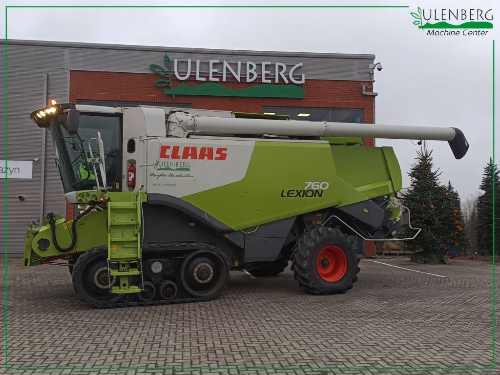 Claas Lexion 760 TT - Pemanen gabungan: gambar 1 Claas Lexion 760 TT - Pemanen gabungan: gambar 1