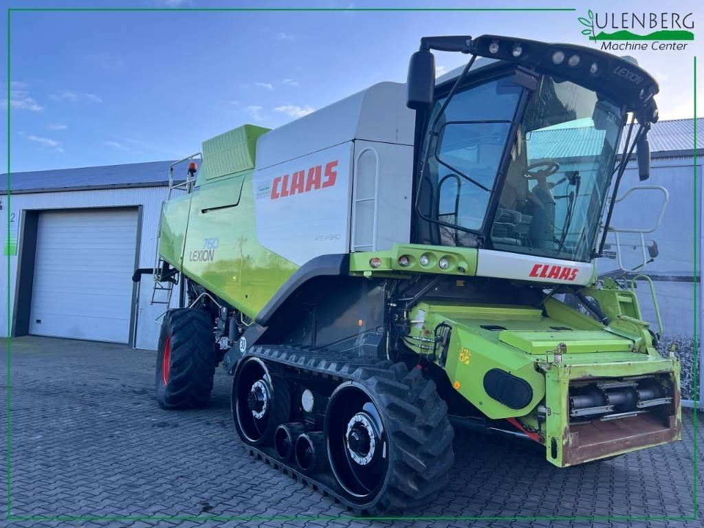 Claas Lexion 760 TT - Pemanen gabungan: gambar 1 Claas Lexion 760 TT - Pemanen gabungan: gambar 1