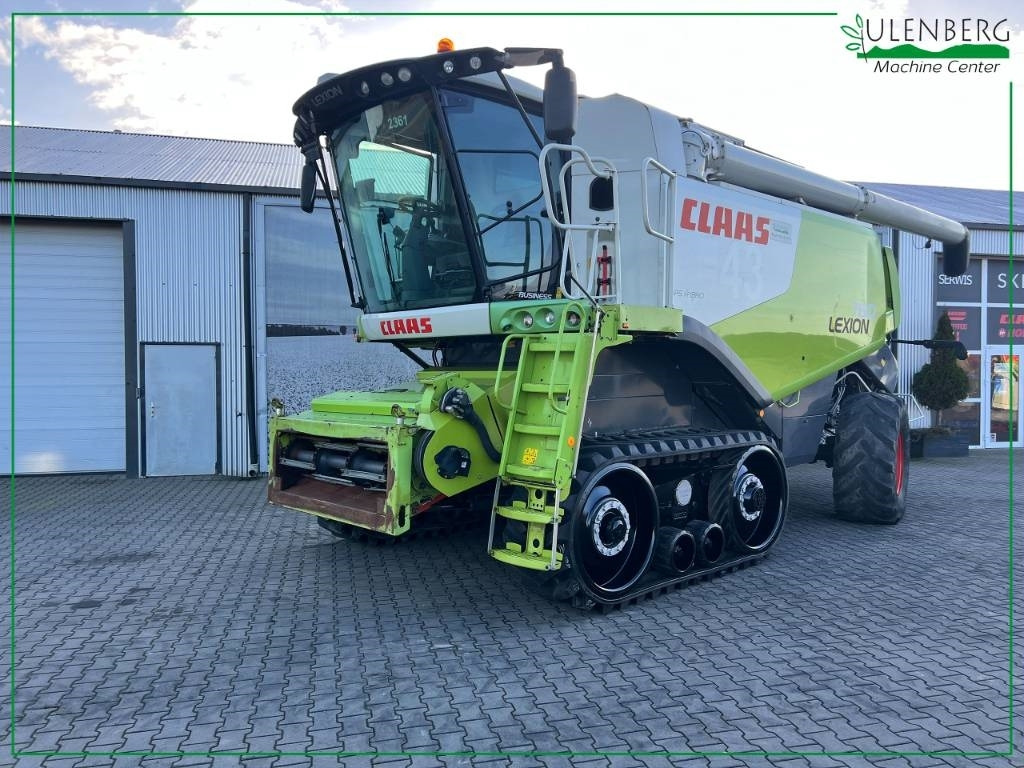 Claas Lexion 760 TT - Pemanen gabungan: gambar 3 Claas Lexion 760 TT - Pemanen gabungan: gambar 3