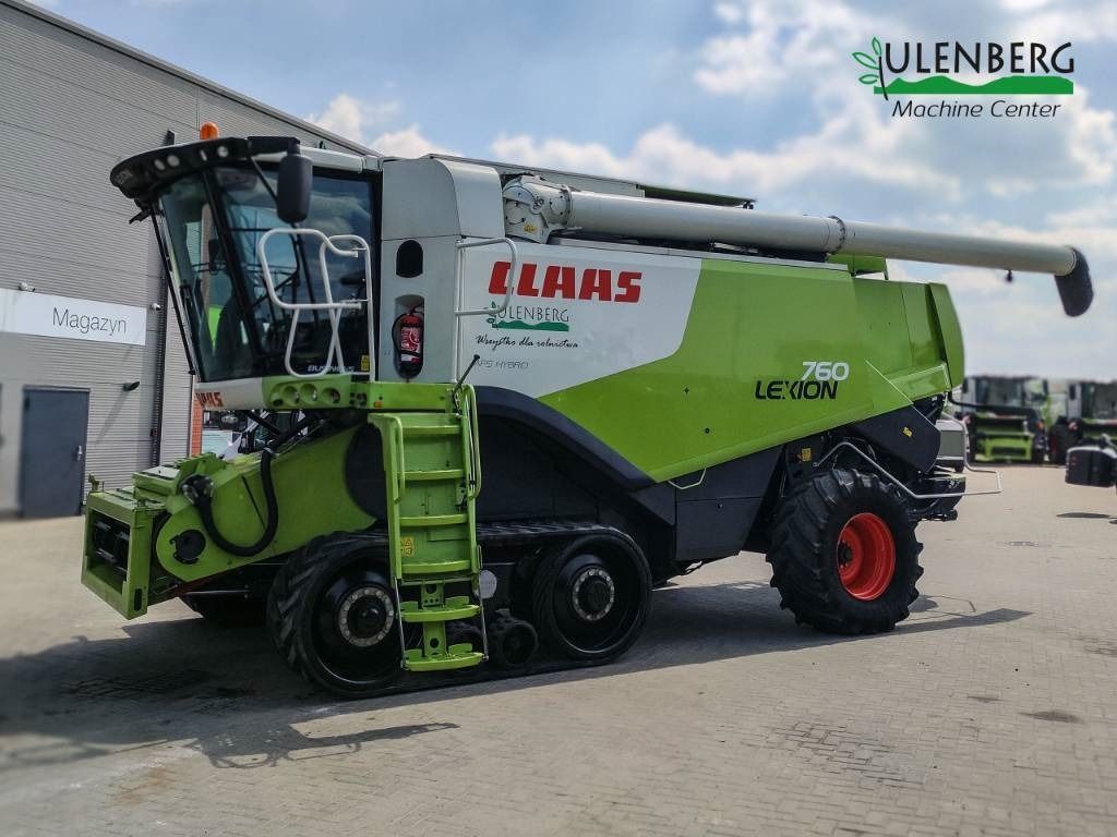 Claas Lexion 760 TerraTrac - Pemanen gabungan: gambar 2 Claas Lexion 760 TerraTrac - Pemanen gabungan: gambar 2