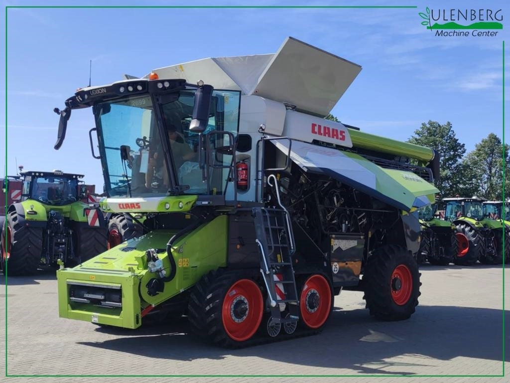 Pemanen gabungan baru Claas Lexion 7600 TT: gambar 12