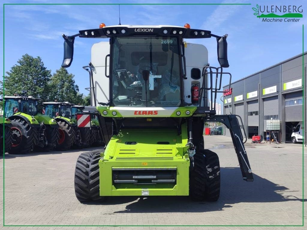 Claas Lexion 7600 TT - Pemanen gabungan: gambar 1 Claas Lexion 7600 TT - Pemanen gabungan: gambar 1