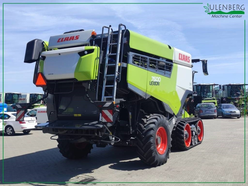 Pemanen gabungan baru Claas Lexion 7600 TT: gambar 7