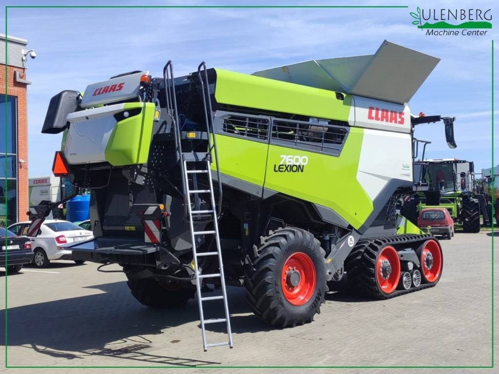 Pemanen gabungan baru Claas Lexion 7600 TT: gambar 13