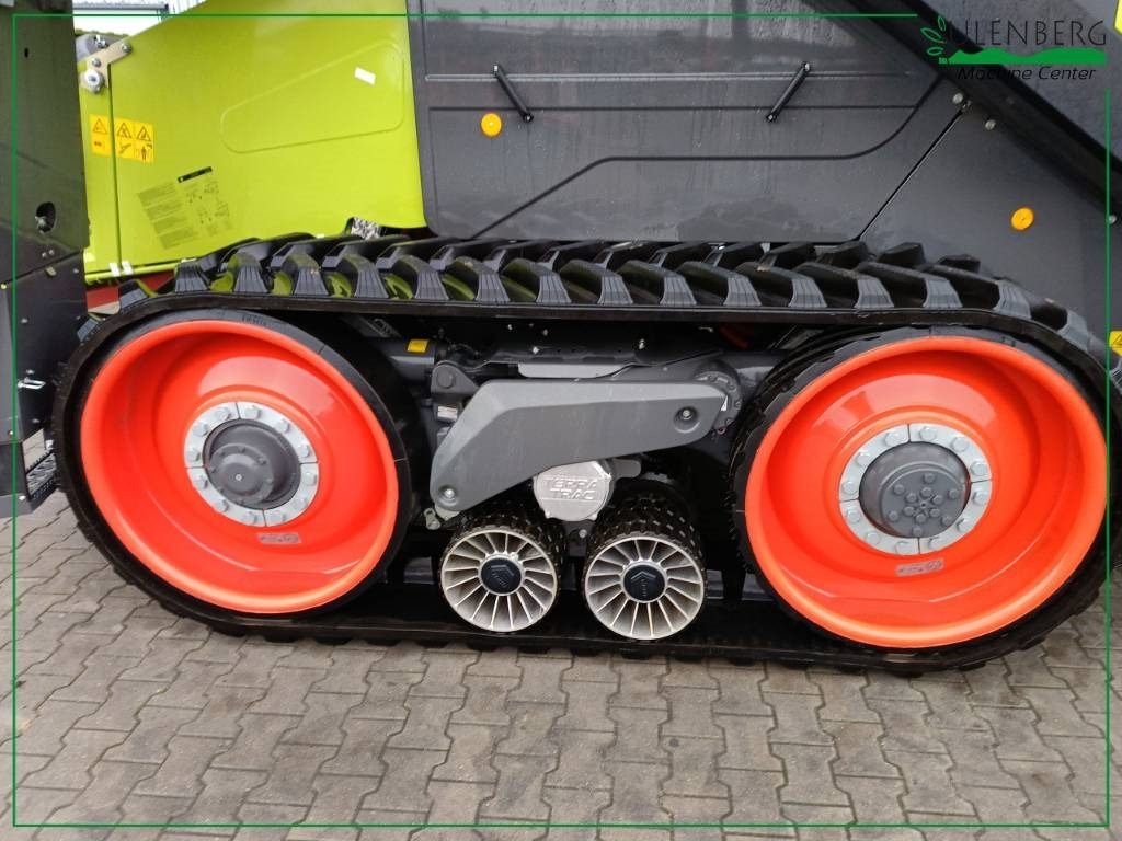 Pemanen gabungan baru Claas Lexion 8700 TT: gambar 10