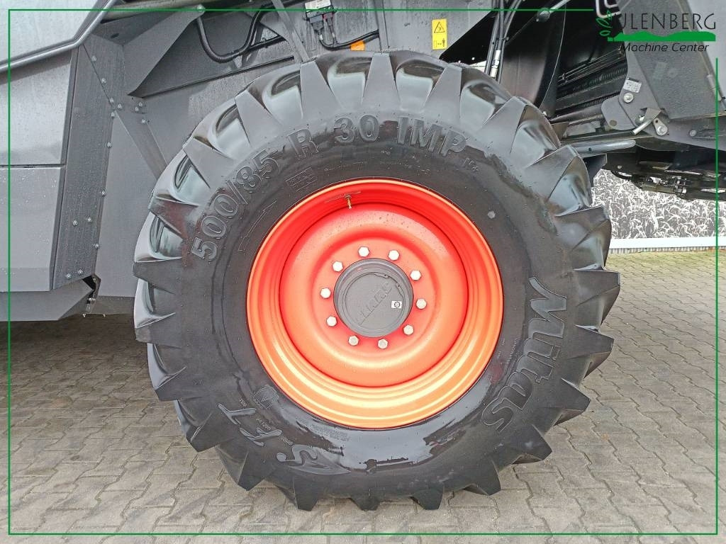 Pemanen gabungan baru Claas Lexion 8700 TT: gambar 9