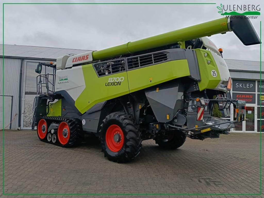 Pemanen gabungan baru Claas Lexion 8700 TT: gambar 7
