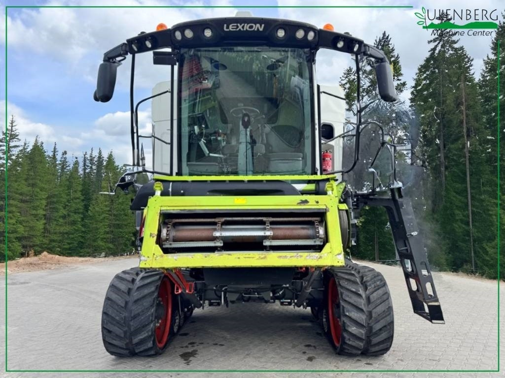 Claas Lexion 8700 Terra Trac - Pemanen gabungan: gambar 3 Claas Lexion 8700 Terra Trac - Pemanen gabungan: gambar 3