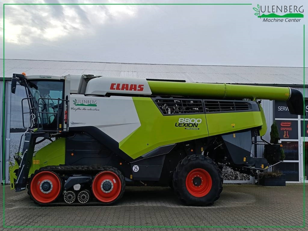 Claas Lexion 8800 TT - Pemanen gabungan: gambar 3 Claas Lexion 8800 TT - Pemanen gabungan: gambar 3