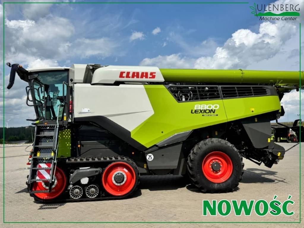 Claas Lexion 8800 Terra Trac - Pemanen gabungan: gambar 1 Claas Lexion 8800 Terra Trac - Pemanen gabungan: gambar 1
