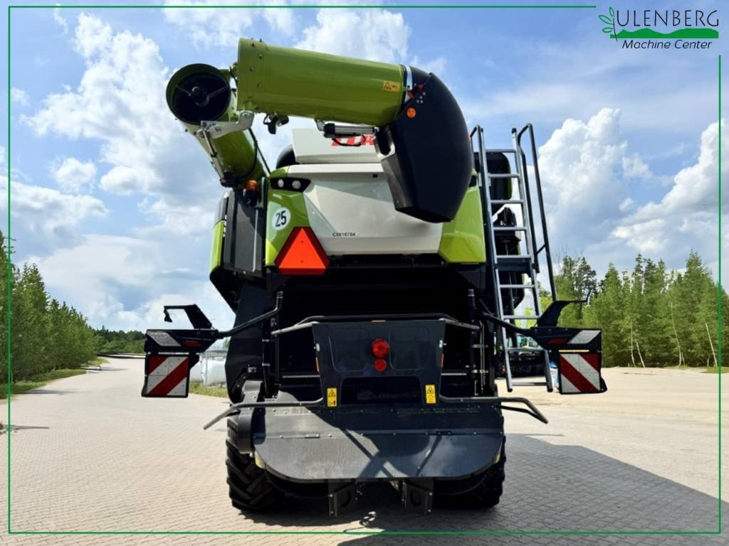 Claas Lexion 8800 Terra Trac - Pemanen gabungan: gambar 5 Claas Lexion 8800 Terra Trac - Pemanen gabungan: gambar 5