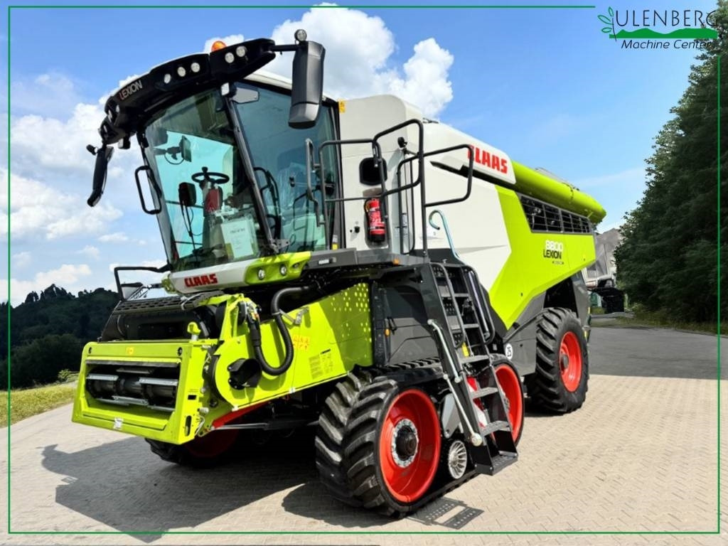 Claas Lexion 8800 Terra Trac - Pemanen gabungan: gambar 2 Claas Lexion 8800 Terra Trac - Pemanen gabungan: gambar 2