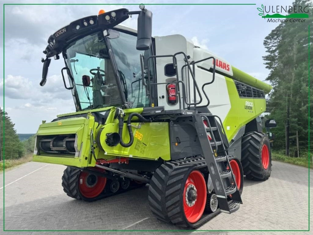 Claas Lexion 8900 TT - Pemanen gabungan: gambar 4 Claas Lexion 8900 TT - Pemanen gabungan: gambar 4