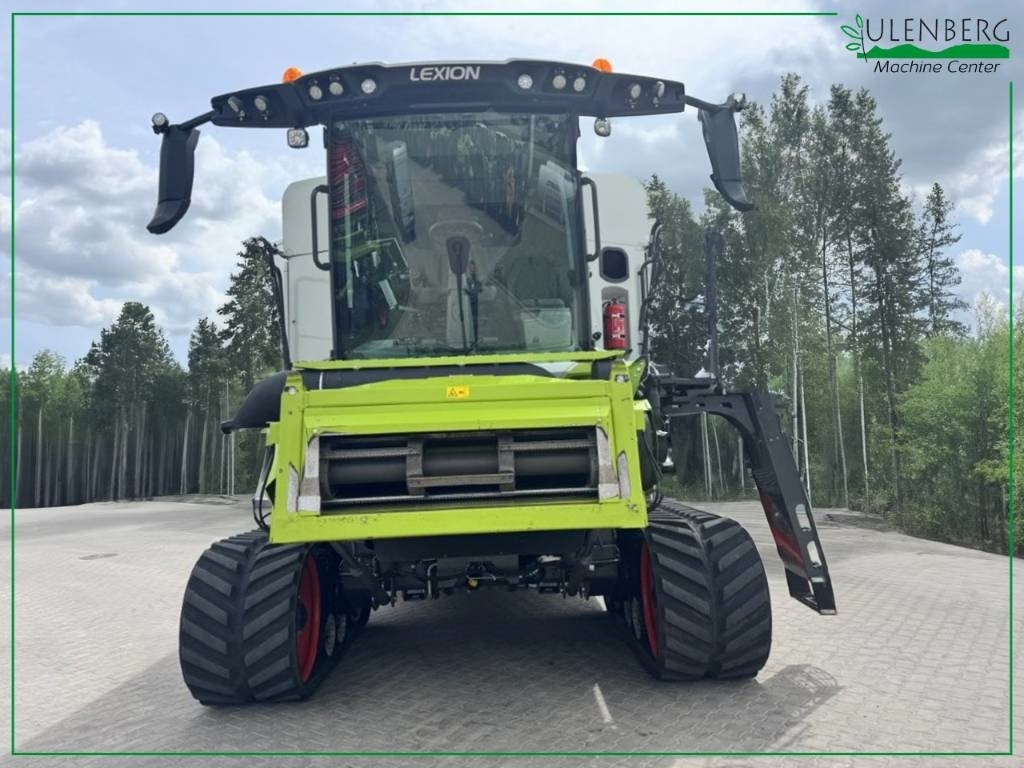 Claas Lexion 8900 TT - Pemanen gabungan: gambar 3 Claas Lexion 8900 TT - Pemanen gabungan: gambar 3