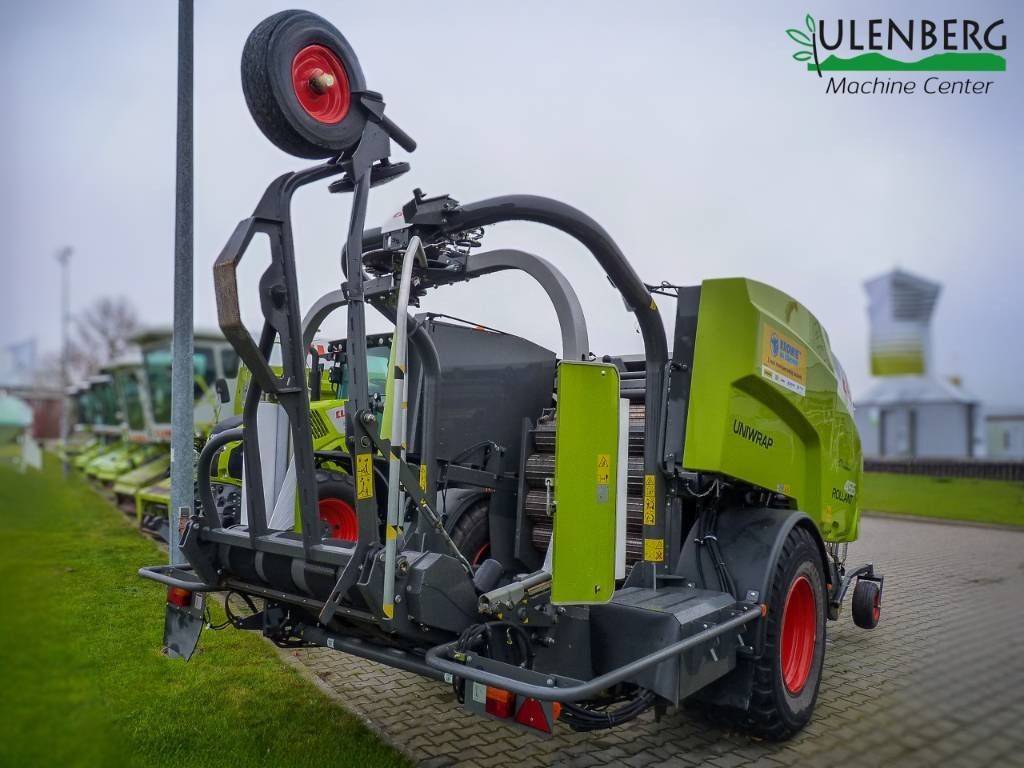 Claas Rollant 455 - Baler bulat: gambar 4 Claas Rollant 455 - Baler bulat: gambar 4