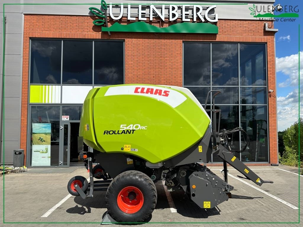 Claas Rollant 540 RC - Baler bulat: gambar 1 Claas Rollant 540 RC - Baler bulat: gambar 1