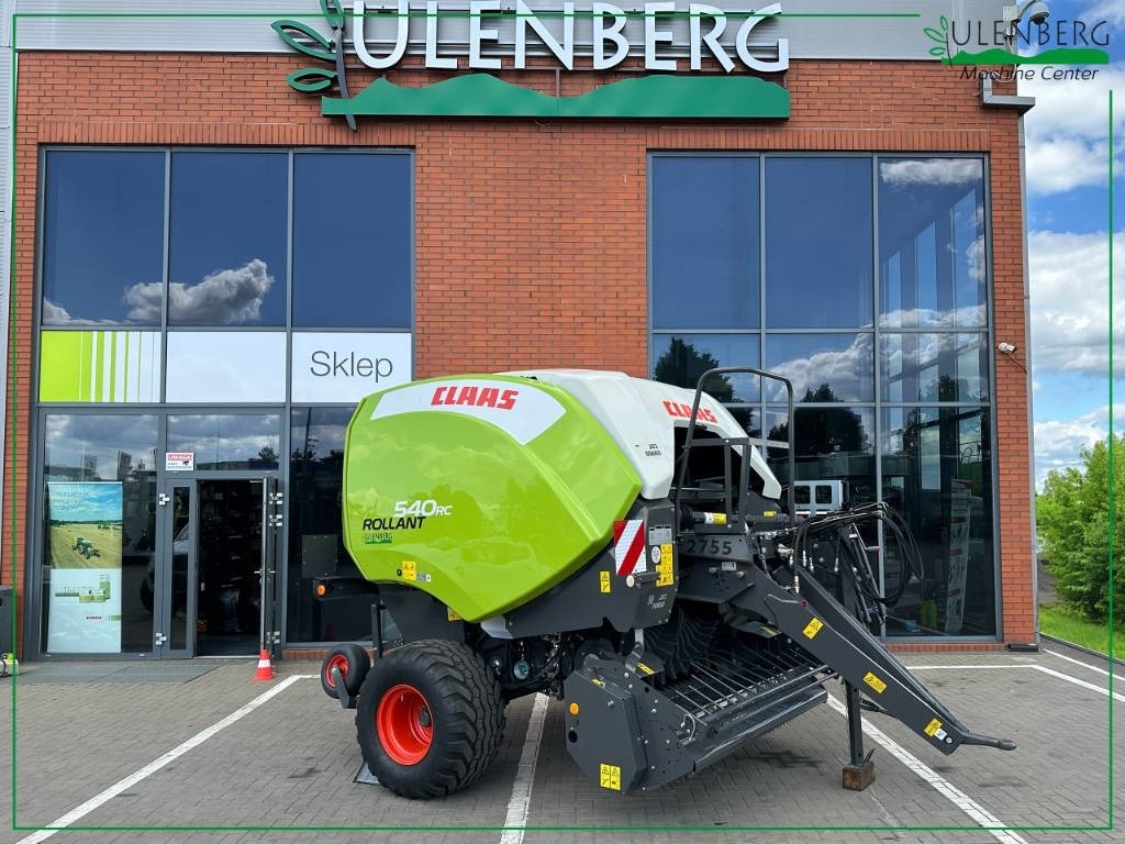 Claas Rollant 540 RC - Baler bulat: gambar 4 Claas Rollant 540 RC - Baler bulat: gambar 4