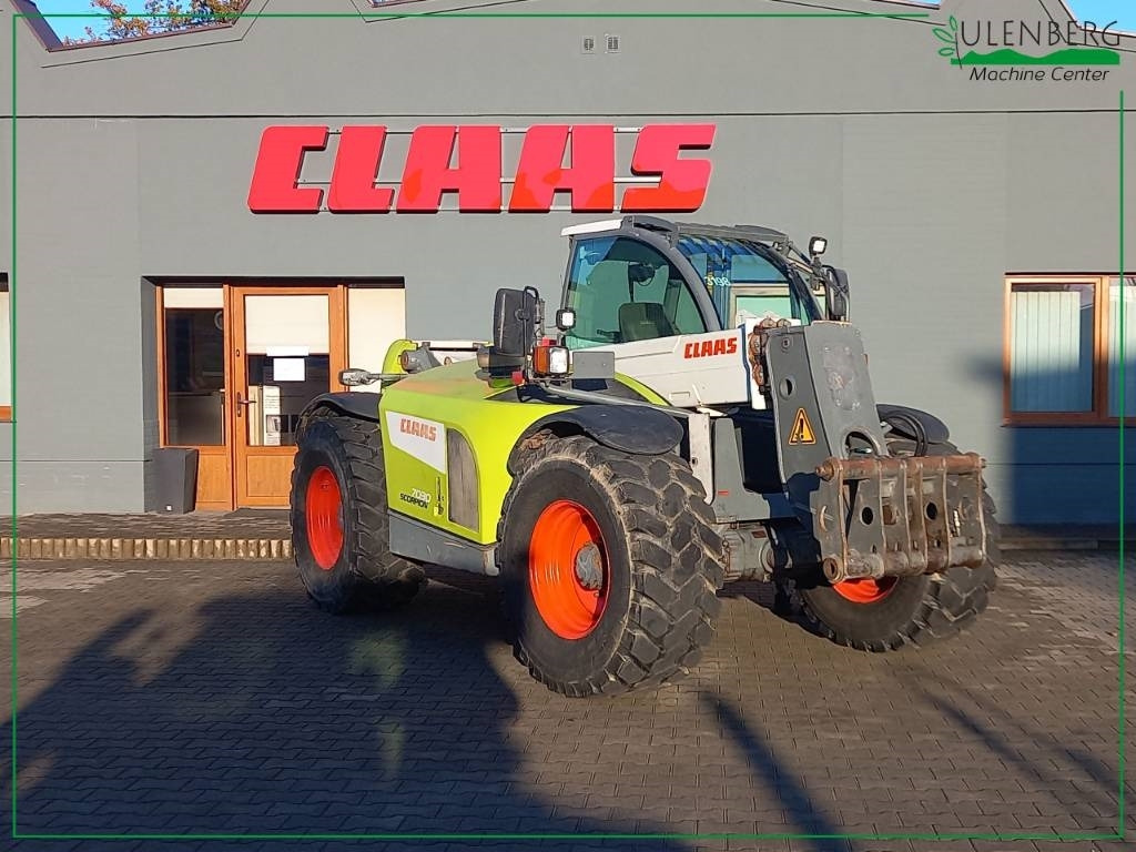 Claas SCORPION 7030 - Telehandler: gambar 4 Claas SCORPION 7030 - Telehandler: gambar 4