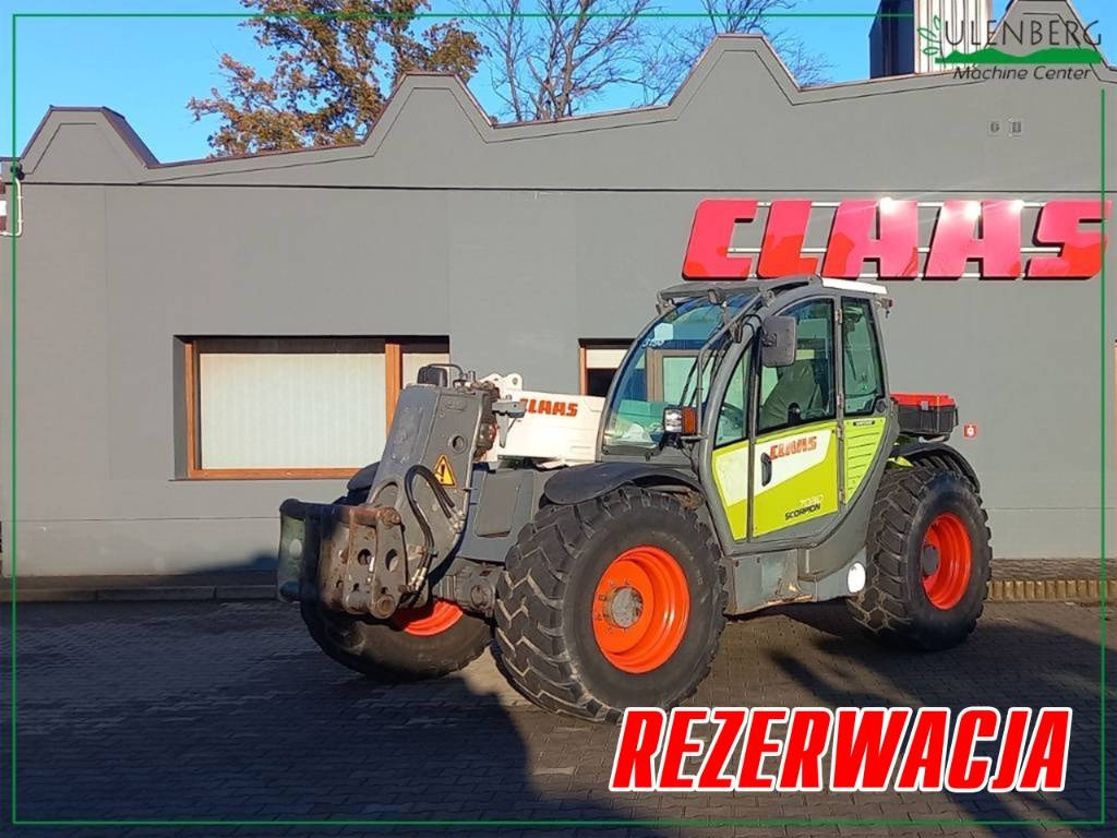 Claas SCORPION 7030 - Telehandler: gambar 1 Claas SCORPION 7030 - Telehandler: gambar 1