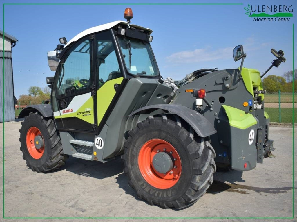 Claas SCORPION 756 - Telehandler: gambar 5 Claas SCORPION 756 - Telehandler: gambar 5