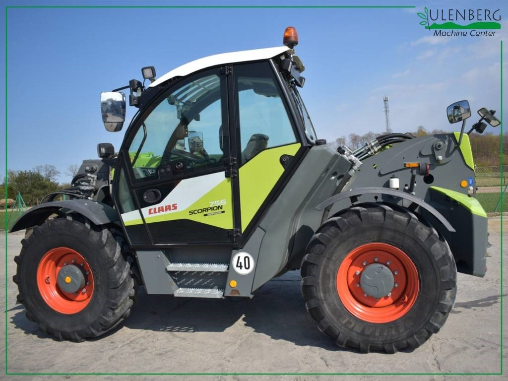 Claas SCORPION 756 - Telehandler: gambar 4 Claas SCORPION 756 - Telehandler: gambar 4
