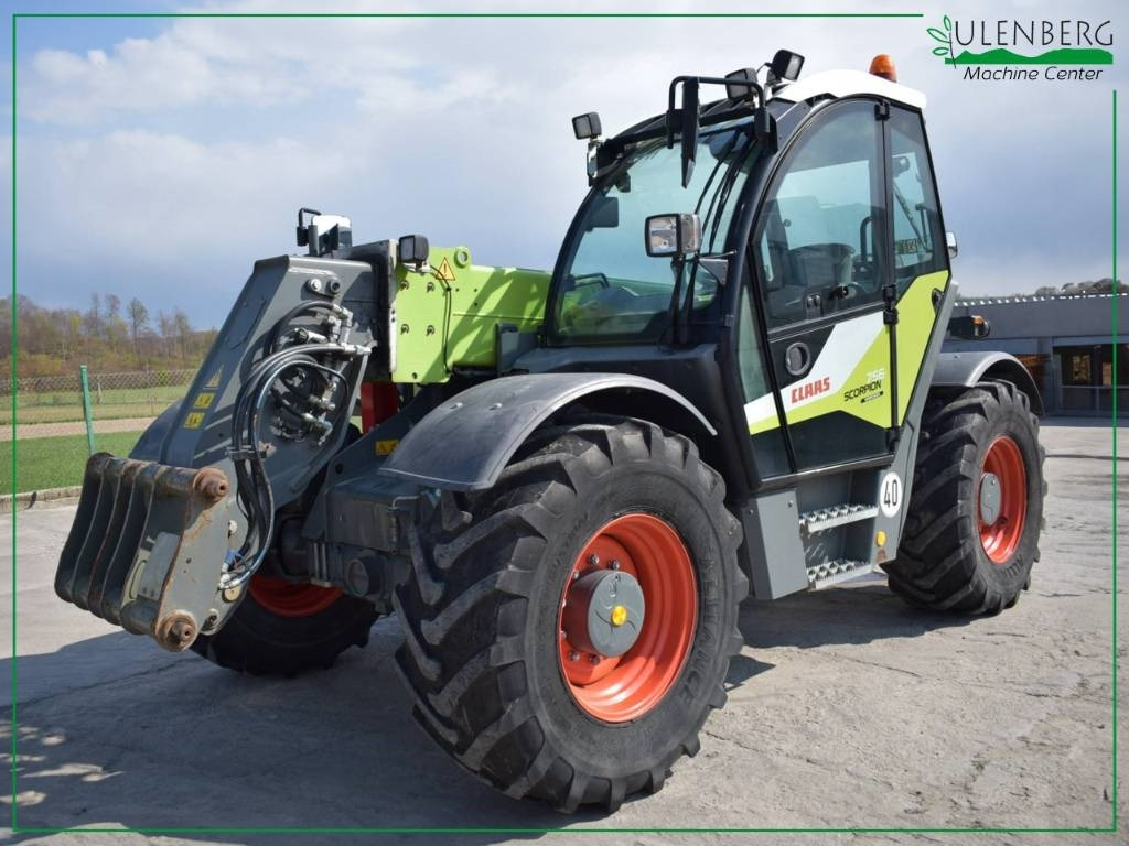Claas SCORPION 756 - Telehandler: gambar 1 Claas SCORPION 756 - Telehandler: gambar 1