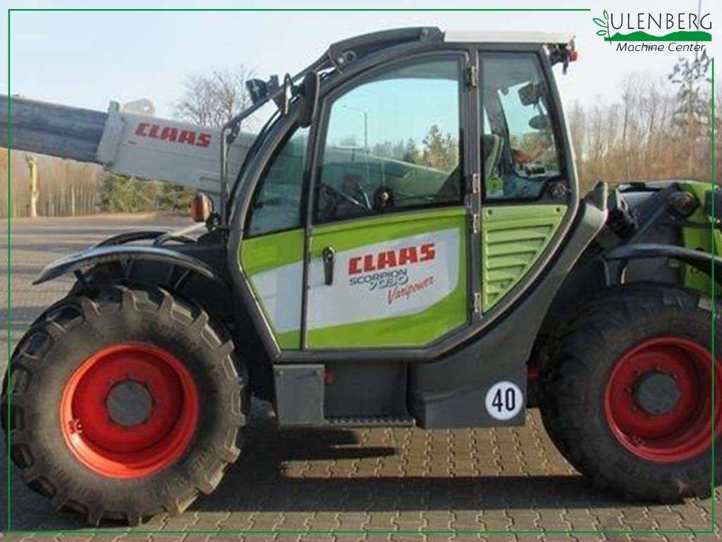 Claas Scorpion 7030 - Telehandler: gambar 5 Claas Scorpion 7030 - Telehandler: gambar 5