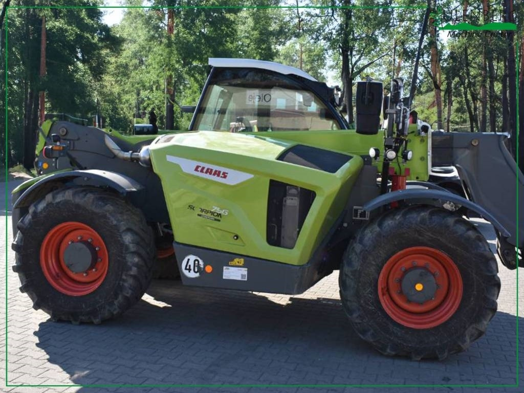 Claas Scorpion 756 - Telehandler: gambar 1 Claas Scorpion 756 - Telehandler: gambar 1
