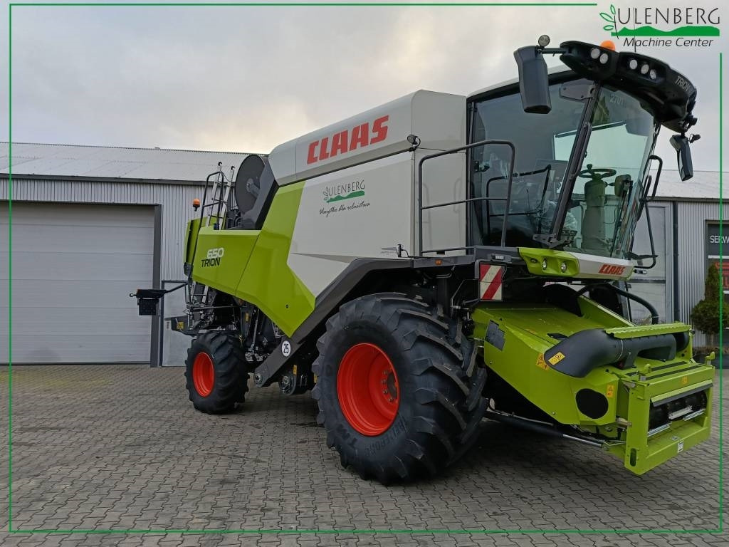 Claas TRION 650 - Pemanen gabungan: gambar 5 Claas TRION 650 - Pemanen gabungan: gambar 5