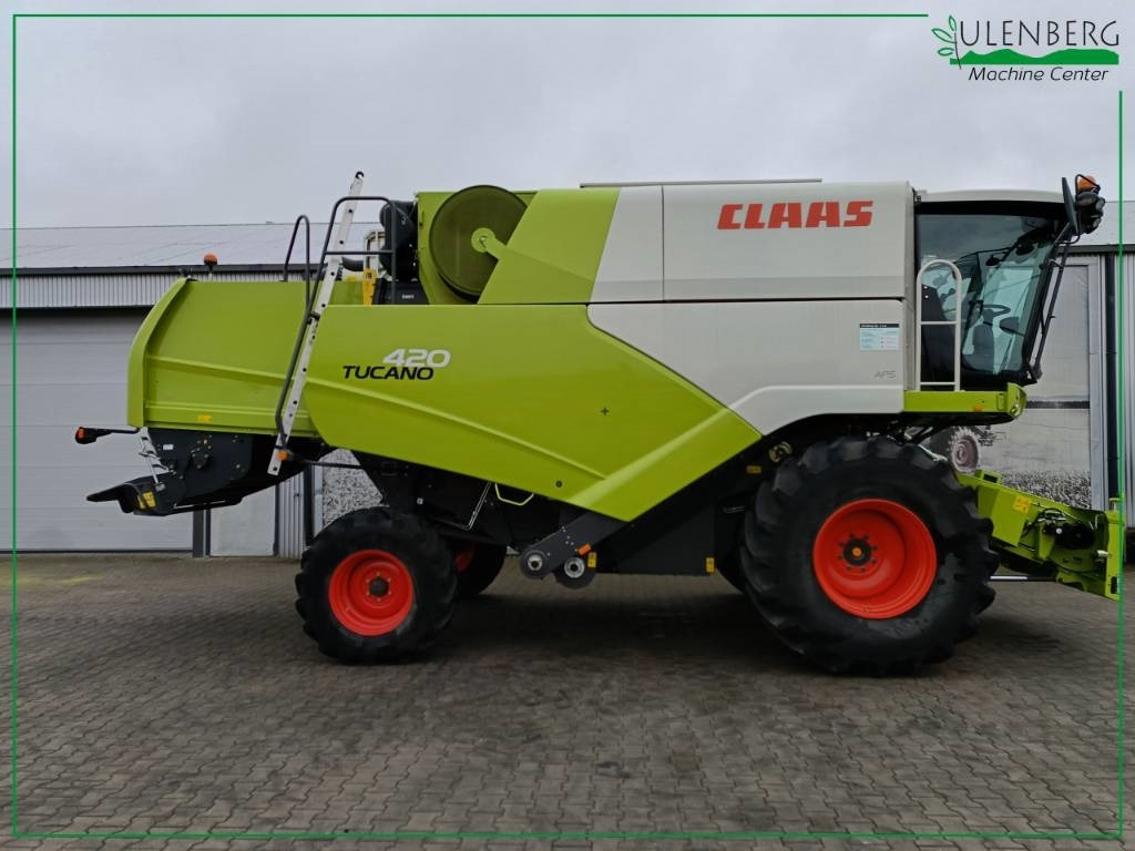 Claas Tucano 420 - Pemanen gabungan: gambar 4 Claas Tucano 420 - Pemanen gabungan: gambar 4