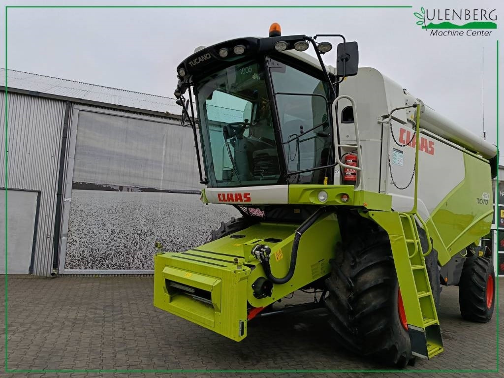 Claas Tucano 420 - Pemanen gabungan: gambar 5 Claas Tucano 420 - Pemanen gabungan: gambar 5