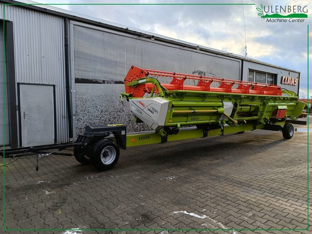 Claas VARIO 930 - Lampiran pemanen: gambar 3 Claas VARIO 930 - Lampiran pemanen: gambar 3