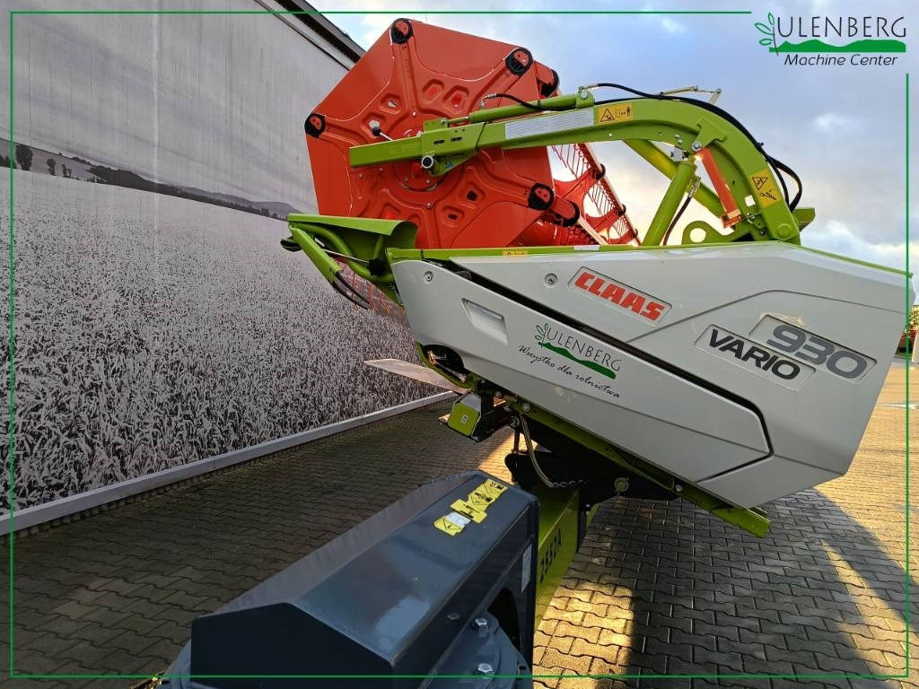 Claas VARIO 930 - Lampiran pemanen: gambar 4 Claas VARIO 930 - Lampiran pemanen: gambar 4