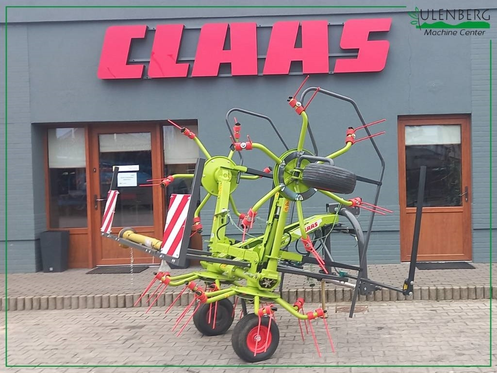 Claas VOLTO 45 - Tedder/ Menyapu: gambar 5 Claas VOLTO 45 - Tedder/ Menyapu: gambar 5
