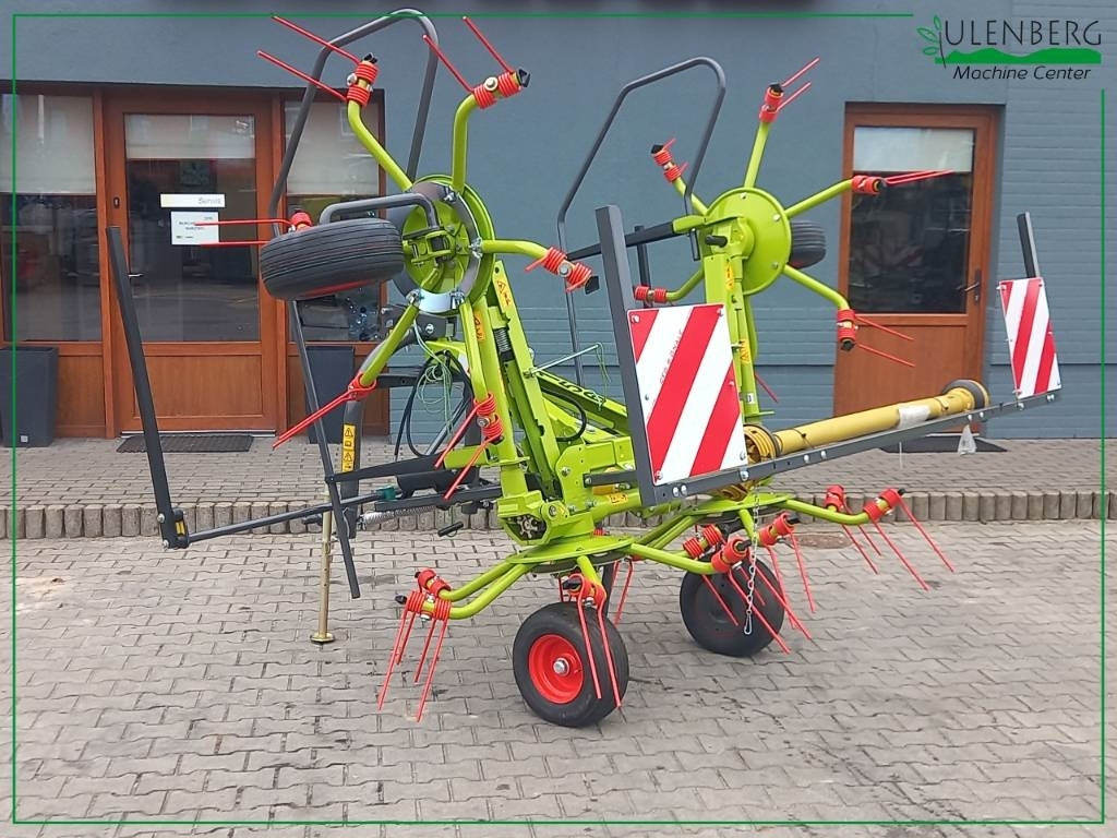 Claas VOLTO 45 - Tedder/ Menyapu: gambar 4 Claas VOLTO 45 - Tedder/ Menyapu: gambar 4