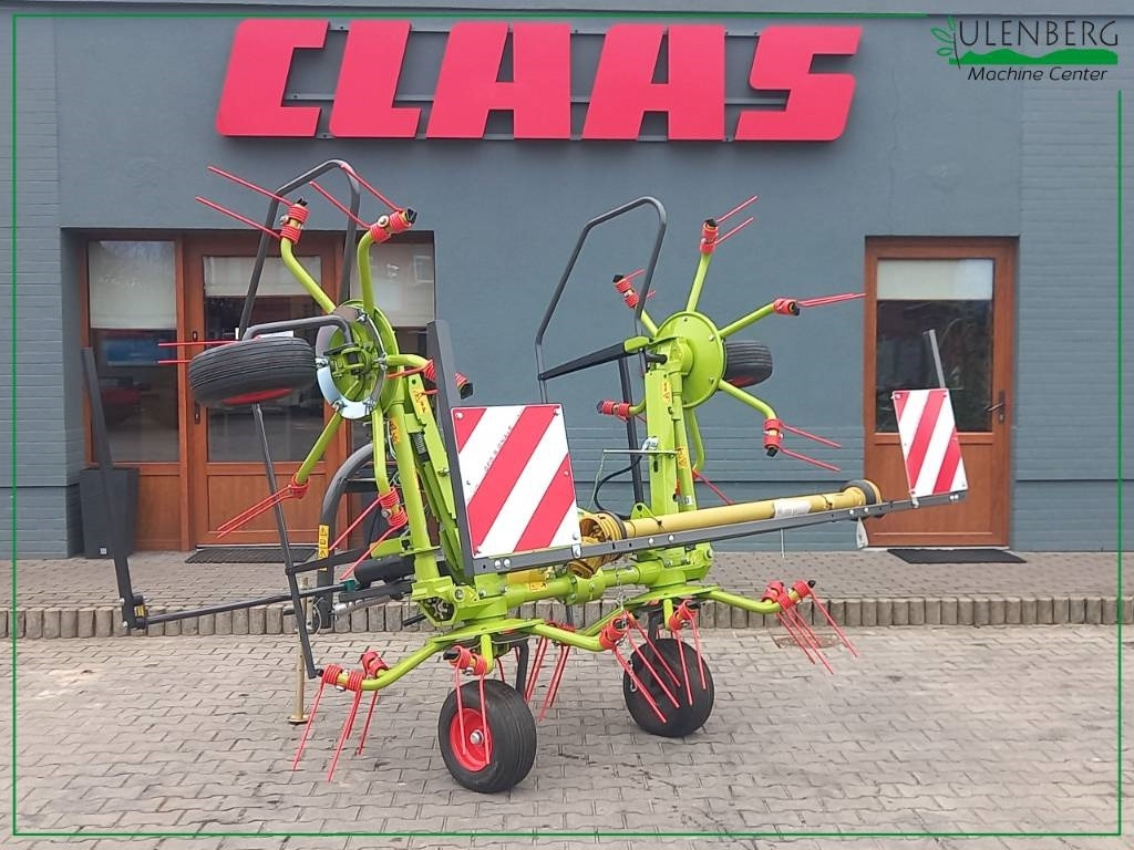 Claas VOLTO 45 - Tedder/ Menyapu: gambar 1 Claas VOLTO 45 - Tedder/ Menyapu: gambar 1