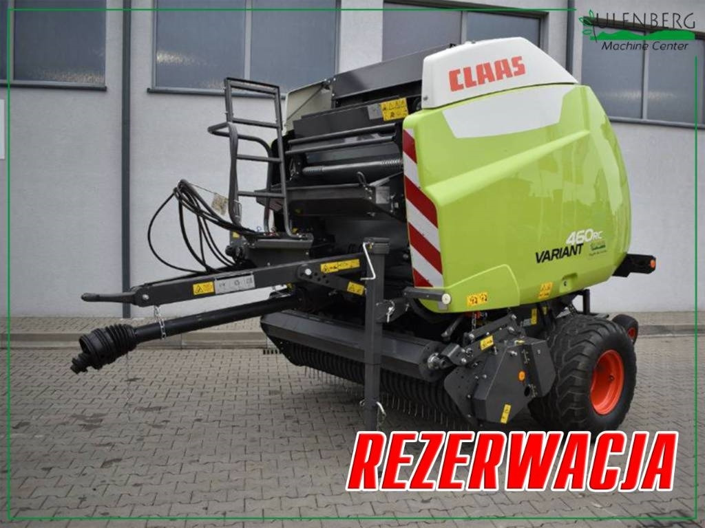 Claas Variant 460 RC - Baler bulat: gambar 1 Claas Variant 460 RC - Baler bulat: gambar 1