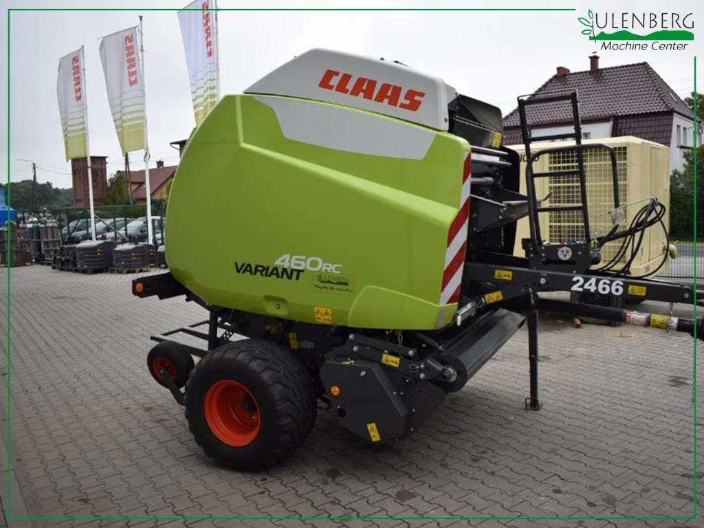 Claas Variant 460 RC - Baler bulat: gambar 2 Claas Variant 460 RC - Baler bulat: gambar 2