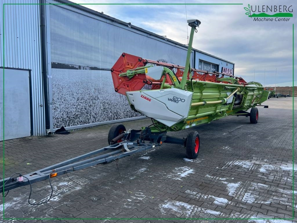 Header biji-bijian Claas Vario 1200: gambar 7 Header biji-bijian Claas Vario 1200: gambar 7